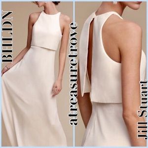 Jill Stuart x BHLDN Iva Crepe 0 2 4 Wedding Gown